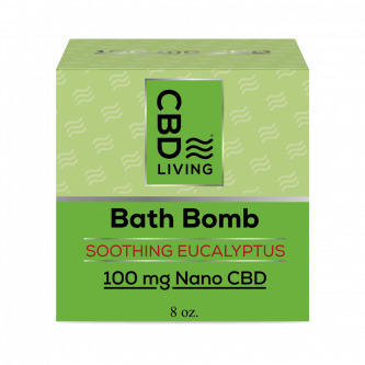 Bombe de bain CBD 100 mg...