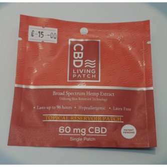Patch CBD 60 mg